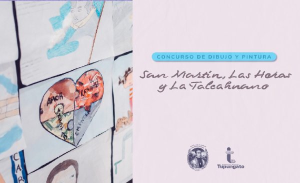 Una propuesta para peque&ntilde;os artistas: concurso de dibujo y pintura San Mart&iacute;n, Las Heras y La Talcahuano