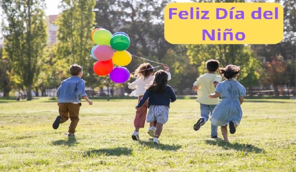 FELIZ D&Iacute;A DEL NI&Ntilde;O