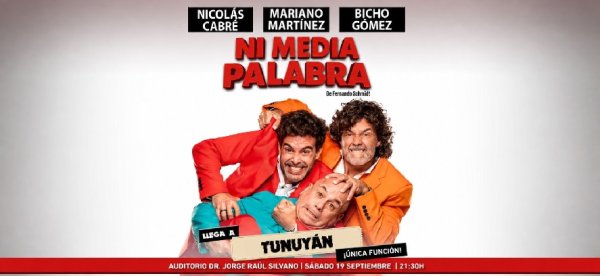 Ni Media Palabra llega a Tunuy&aacute;n 