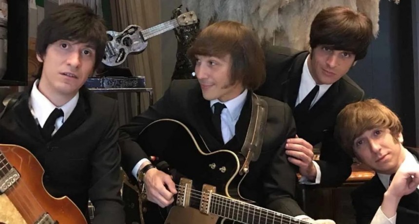 THE BEATS: la banda tributo a The Beatles se presenta este jueves