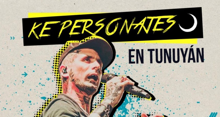 Arranc&oacute; la segunda preventa online para Ke Personajes en Tunuy&aacute;n