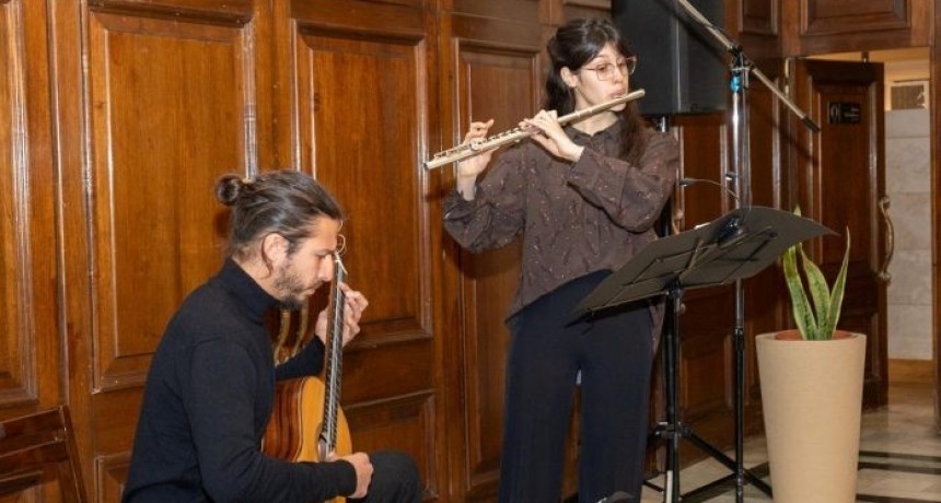 Comenzaron los &ldquo;Conciertos de mediod&iacute;a&rdquo; en el Teatro Independencia
