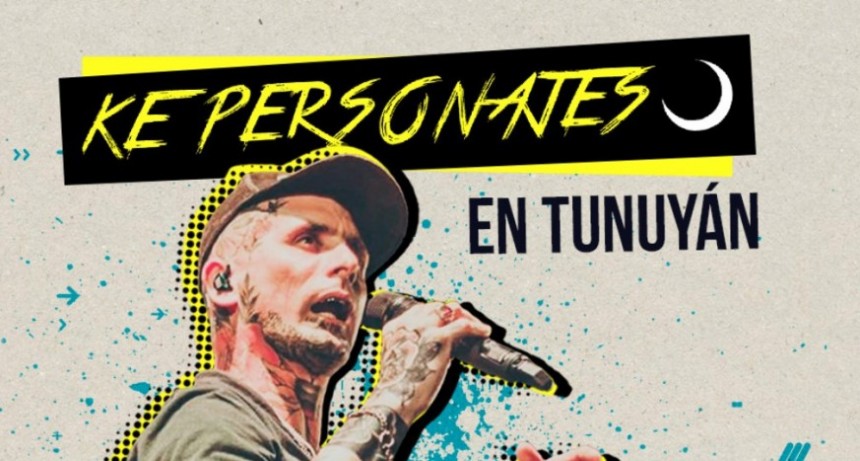 Aviso importante: personas con discapacidad, show Ke personajes 