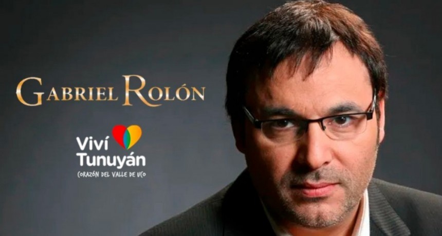 Gabriel Rol&oacute;n agot&oacute; las localidades para su primera funci&oacute;n en Tunuy&aacute;n y habr&aacute; una nueva funci&oacute;n