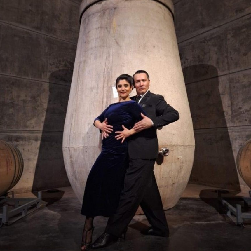 Finaliz&oacute; otra exitosa edici&oacute;n de Tango por los Caminos del Vino