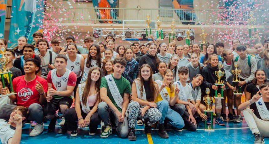 Tupungato Estudiantil 2023: con la premiaci&oacute;n de las escuelas ganadoras, cerr&oacute; la semana deportiva