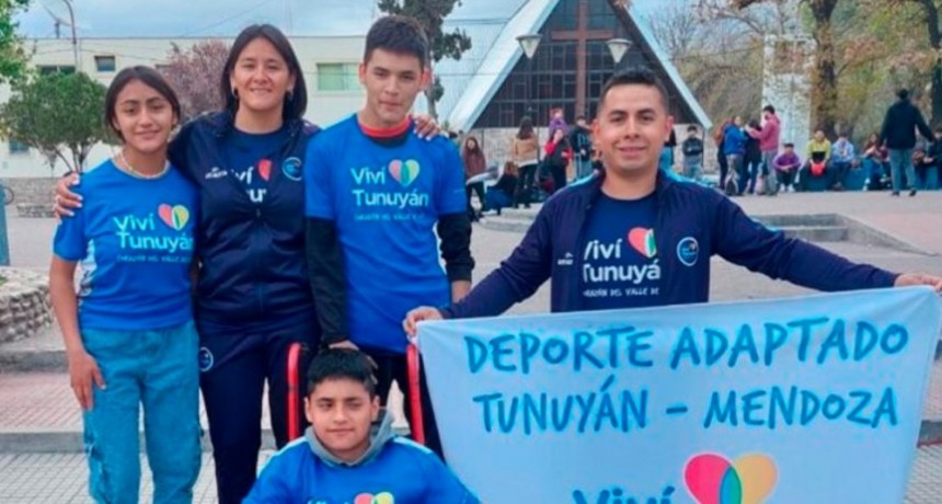 Juegos Nacionales Evita 2023: atletas de Tunuy&aacute;n representan a Mendoza