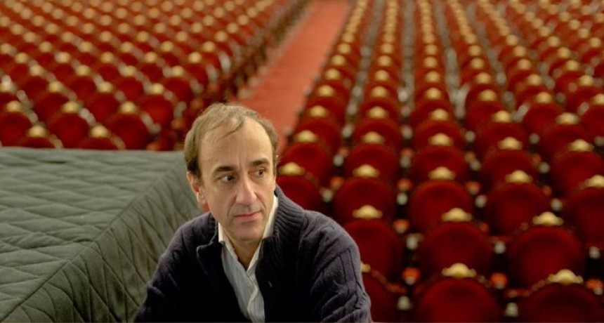 El pianista solista del Teatro Col&oacute;n, Jos&eacute; Luis Auri, en Mendoza