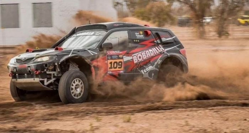Fin de semana de acci&oacute;n para el tunuyanino Javier Bobadilla en el Campeonato Mendocino de Rally