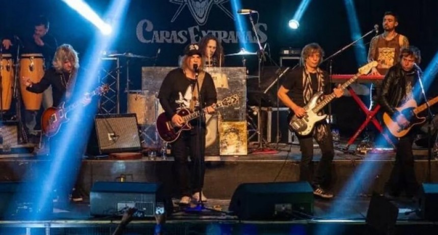 Caras Extra&ntilde;as en el Arena Maip&uacute;