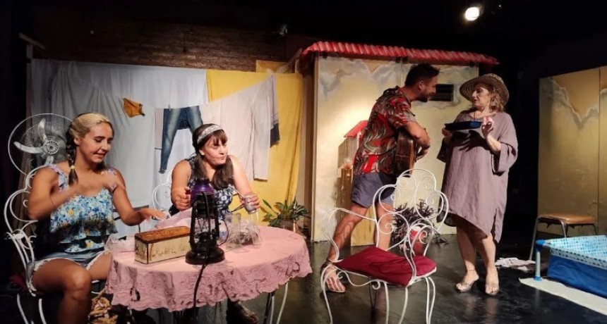 Telares Teatro presenta  "La Pilarcita" en el Quintanilla