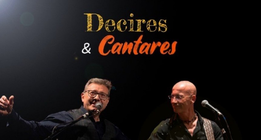 Se viene una noche inolvidable de cultura y emoci&oacute;n con el espect&aacute;culo &ldquo;Decires y Cantares&rdquo;