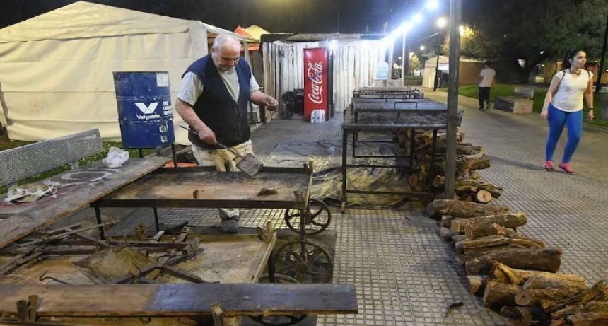 Suspenden las Fiestas de la Hermandad en la Plaza Chile por el Zonda
