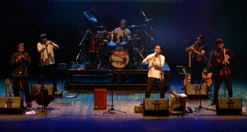 Markama celebra 49 a&ntilde;os de carrera en el Teatro Independencia