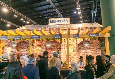 Mendoza deslumbró en el primer día de la Feria Internacional de Turismo