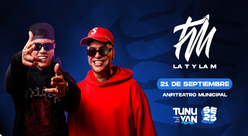 La T y la M llegan a Tunuy&aacute;n para celebrar el D&iacute;a del Estudiante