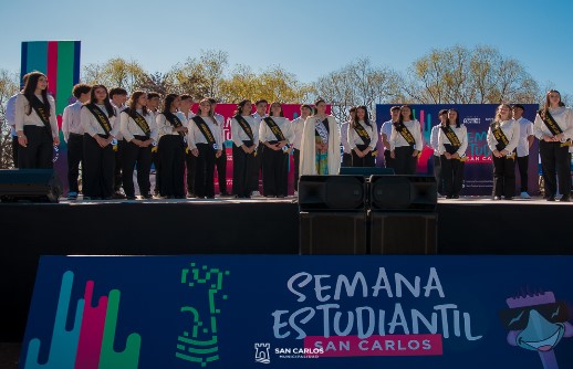 Semana Estudiantil 2025: juventud, alegr&iacute;a y tradici&oacute;n en marcha