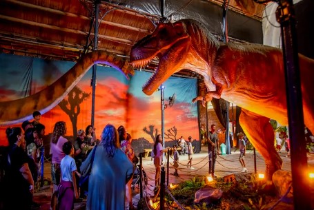 Viven Dinosaurios: se presenta por primera vez en Mendoza