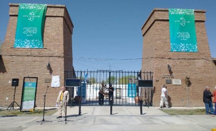 Jornada Cultural Sanmartiniana en el Fuerte San Carlos
