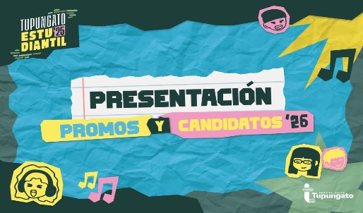 Tupungato Estudiantil: se reprogram&oacute; la Presentaci&oacute;n de las Promos y Candidatos 2025