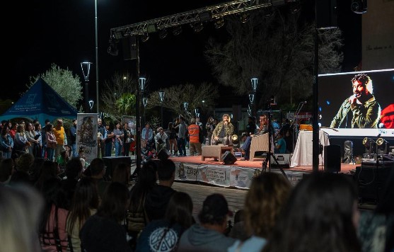 San Carlos vivi&oacute; la Feria del Libro 2025