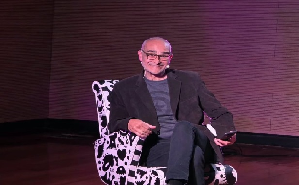 Daniel Quiroga presenta su reciente unipersonal en Le Parc