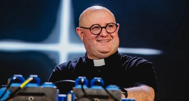 Padre Guilherme en Mendoza