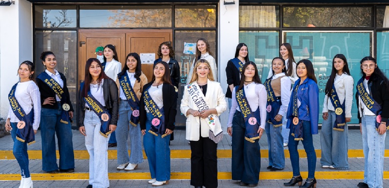 San Carlos se prepara para elegir a su nueva Reina de los Estudiante