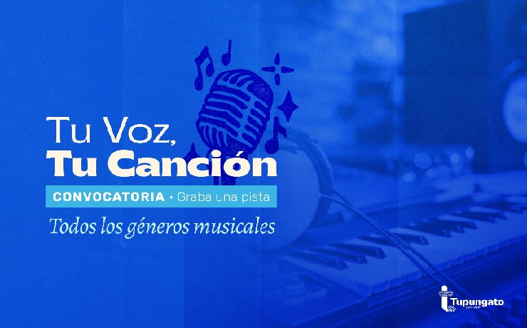 Tu voz, tu canci&oacute;n: &iquest;cant&aacute;s o ten&eacute;s una banda? Grab&aacute; gratis tu pr&oacute;ximo tema