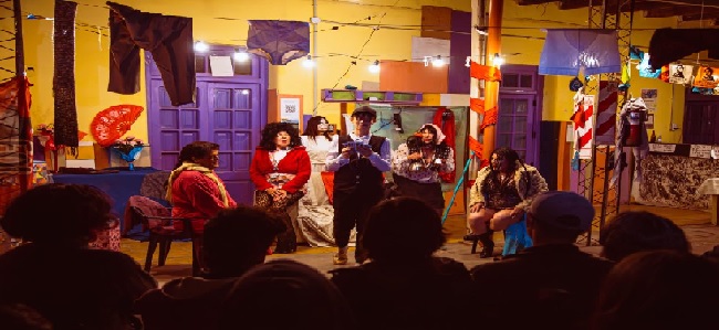 El elenco Transcuyanas regresa a la escena mendocina con Maldita por una pensi&oacute;n