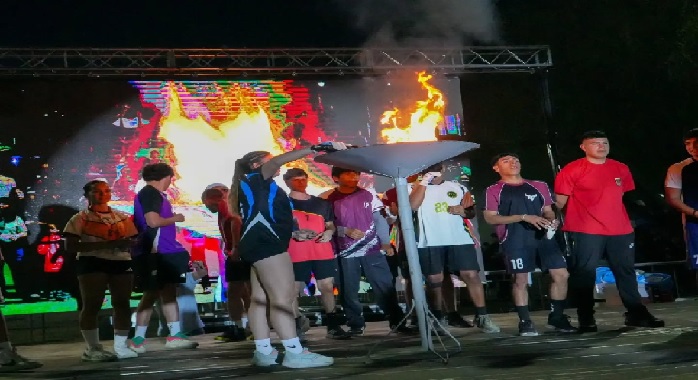 La antorcha ya est&aacute; encendida: comenz&oacute; la Semana Estudiantil 2026 en Tunuy&aacute;n