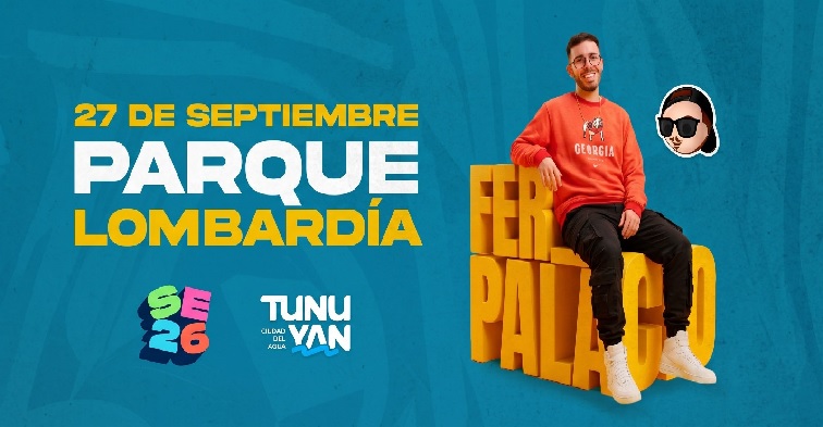 Fer Palacio llega al Picnic Estudiantil de Tunuy&aacute;n