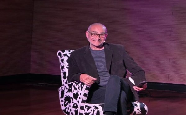 Daniel Quiroga presenta su reciente unipersonal en Le Parc
