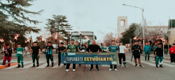 Con buenas noticias para los estudiantes comenz&oacute; Tupungato Estudiantil 2026