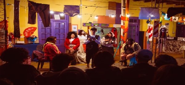 El elenco Transcuyanas regresa a la escena mendocina con Maldita por una pensi&oacute;n