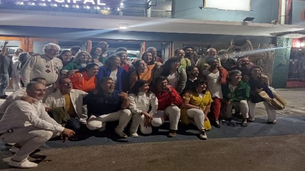La m&uacute;sica coral uni&oacute; a Uruguay y Argentina en La Consulta
