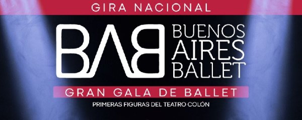 El Buenos Aires Ballet llega a Tunuy&aacute;n con su Gran Gala de Ballet 2026