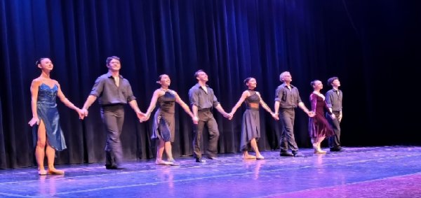 El Buenos Aires Ballet llen&oacute; de danza el Auditorio