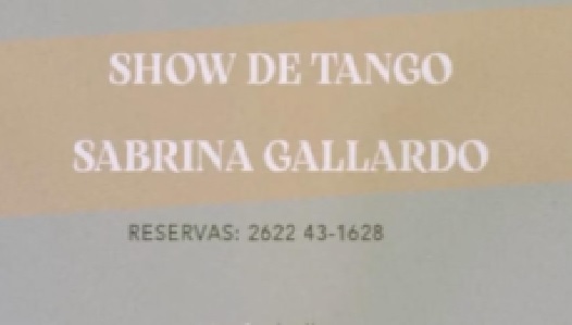 Folklore y tango se encuentran en una noche de m&uacute;sica y danza en Rufino y Compa&ntilde;&iacute;a