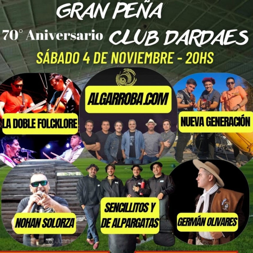 70 aniversario del Club Dardaes 