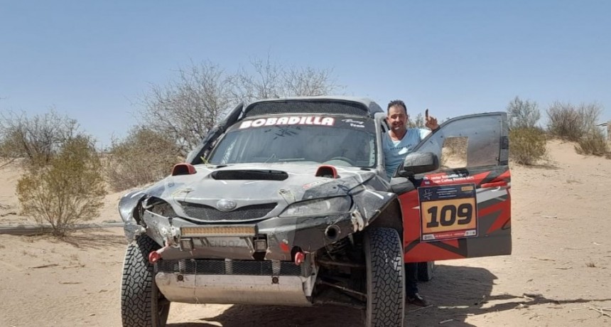 El tunuyanino Javier Bobadilla se coron&oacute; cu&aacute;druple campe&oacute;n del Rally Mendocino