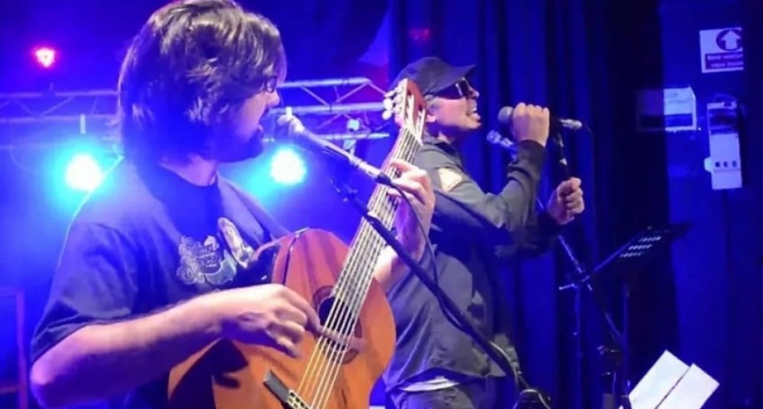 Boca de fuego presenta su show "Canciones de siempre"