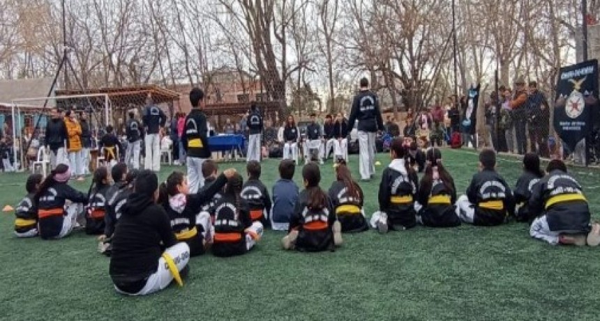 Habr&aacute; un torneo de artes marciales en el Valle de Uco