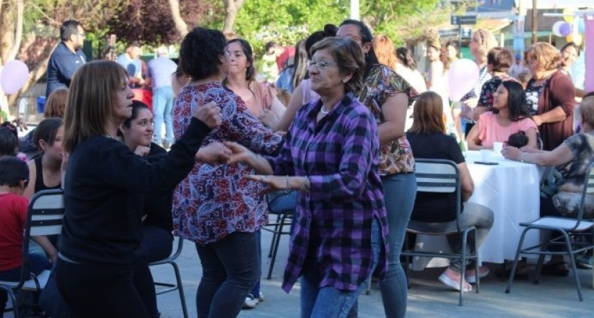 Tunuy&aacute;n vivi&oacute; grandes festejos por el D&iacute;a de la Madre