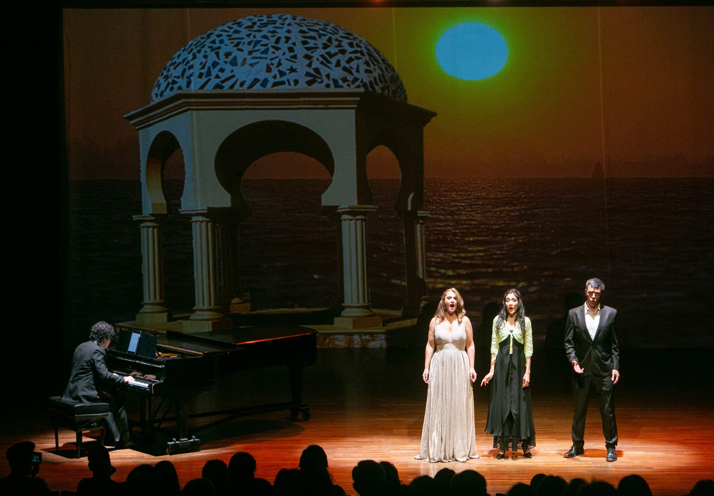 Precioso concierto l&iacute;rico de la &Oacute;pera Uncuyo