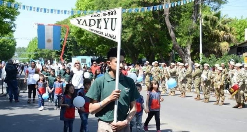 San Carlos prepara su desfile C&iacute;vico, Militar y Policial