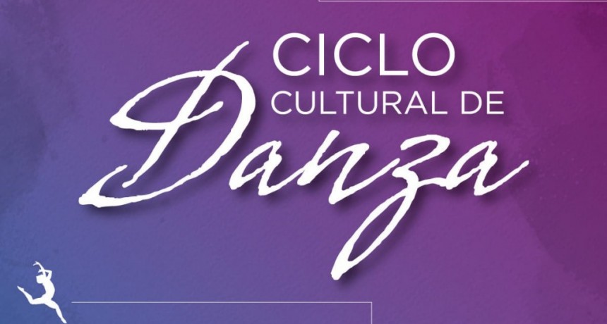 Ciclo Cultural de Danza: numerosos grupos se presentan al escenario del Auditorio Municipal