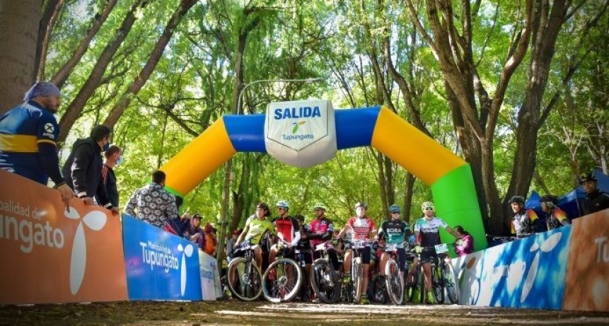 Tupungato realiza la carrera MTB XC