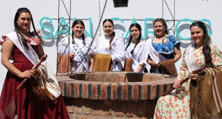 San Carlos conocer&aacute; hoy a su nueva Flor de la Tradici&oacute;n