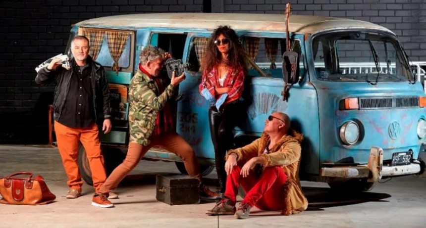 Rock, blues y funk con la banda mendocina REC